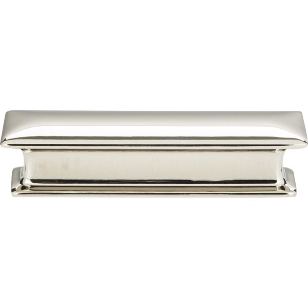 Alcott Pull 3 Inch (c-c) Polished Nickel