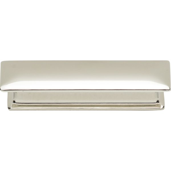 Alcott Pull 3 Inch (c-c) Polished Nickel - Image 3