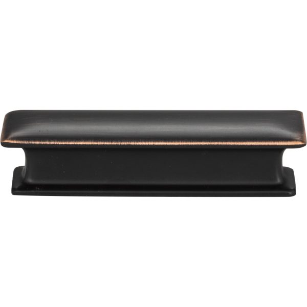Alcott Pull 3 Inch (c-c) Venetian Bronze