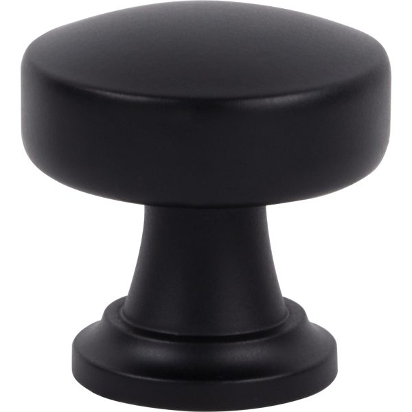 Browning Round Knob 1 1/4 Inch Matte Black