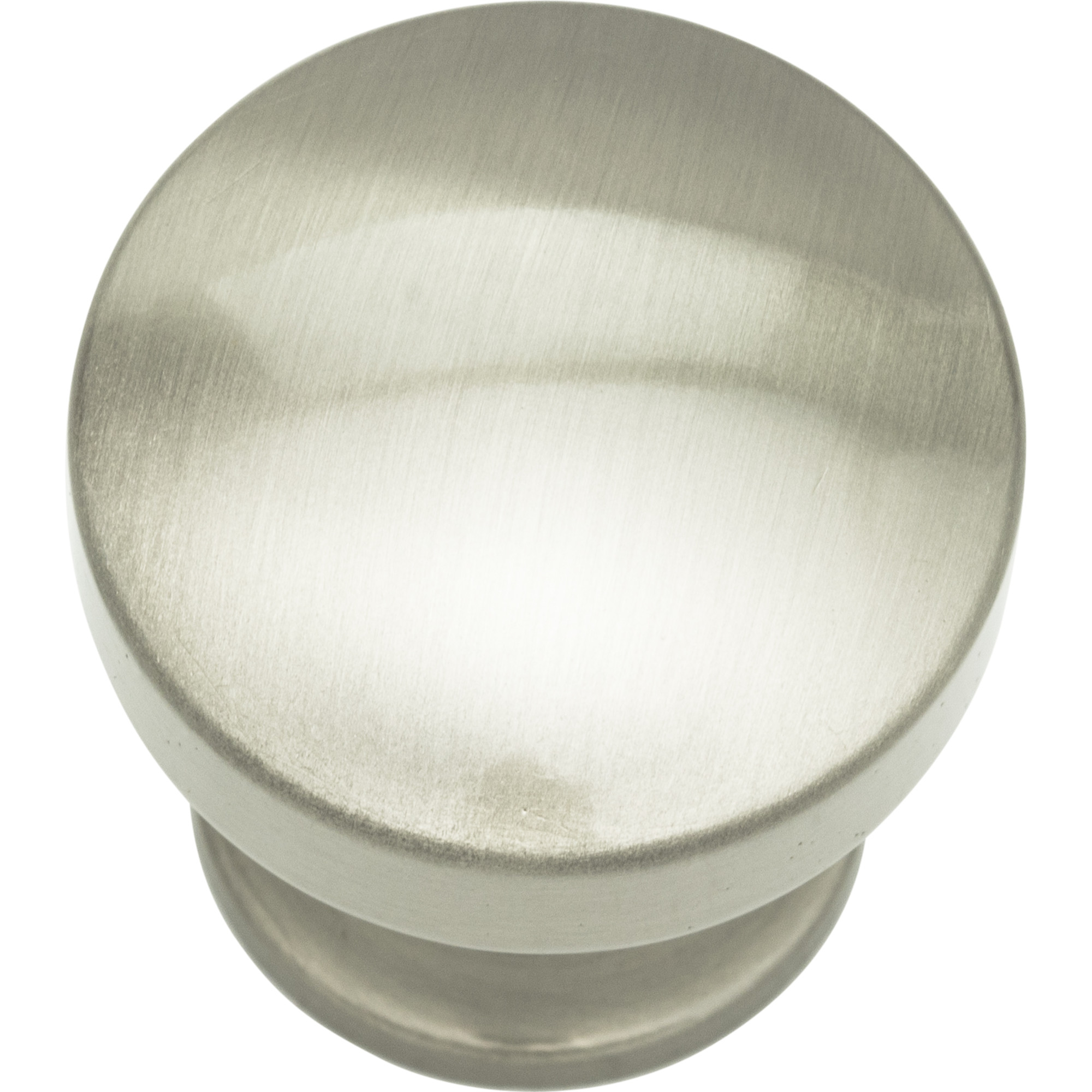 Browning Round Knob 1 1/4 Inch Brushed Nickel - Image 3