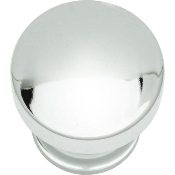 Browning Round Knob 1 1/4 Inch Polished Chrome - Image 3