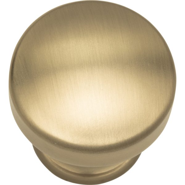 Browning Round Knob 1 1/4 Inch Champagne - Image 3