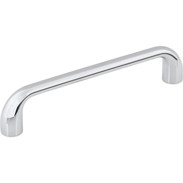128 mm Center-to-Center Polished Chrome Loxley Cabinet Pull