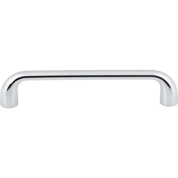 128 mm Center-to-Center Polished Chrome Loxley Cabinet Pull - Image 3
