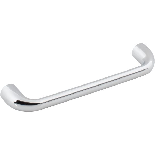 128 mm Center-to-Center Polished Chrome Loxley Cabinet Pull - Image 4