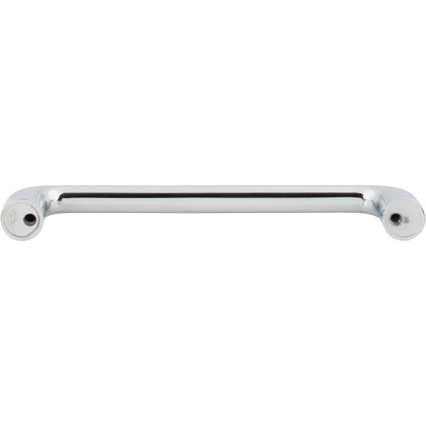 128 mm Center-to-Center Polished Chrome Loxley Cabinet Pull - Image 5