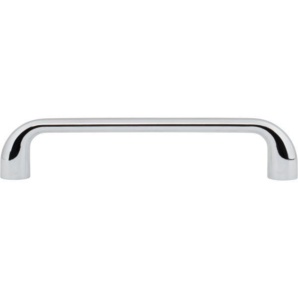 128 mm Center-to-Center Polished Chrome Loxley Cabinet Pull - Image 6