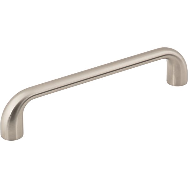 128 mm Center-to-Center Satin Nickel Loxley Cabinet Pull
