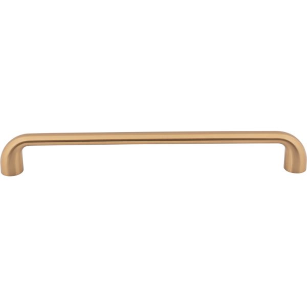 12" Center-to-Center Satin Bronze Loxley Appliance Handle - Image 3