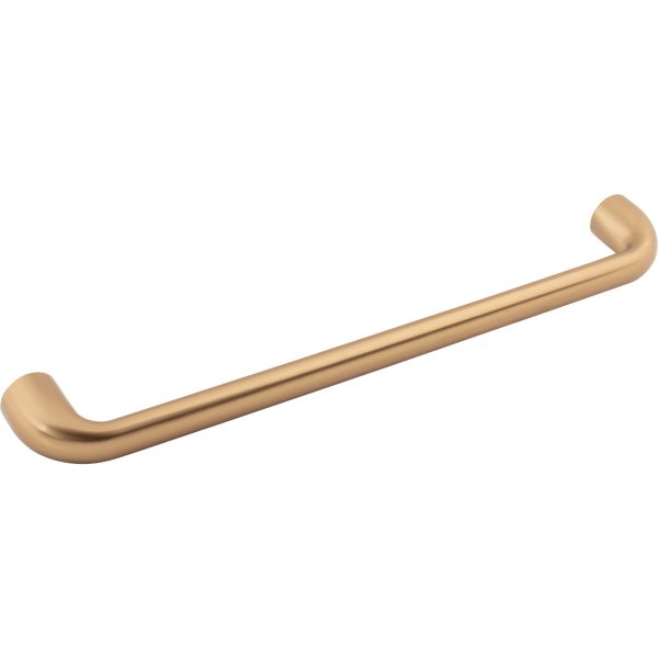 12" Center-to-Center Satin Bronze Loxley Appliance Handle - Image 4