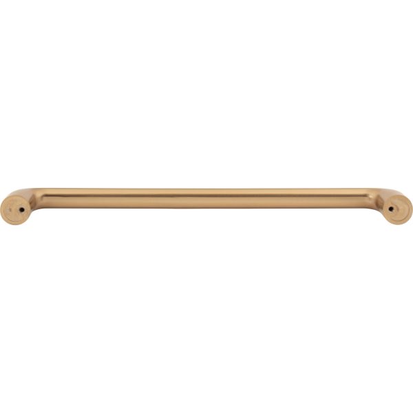 12" Center-to-Center Satin Bronze Loxley Appliance Handle - Image 5