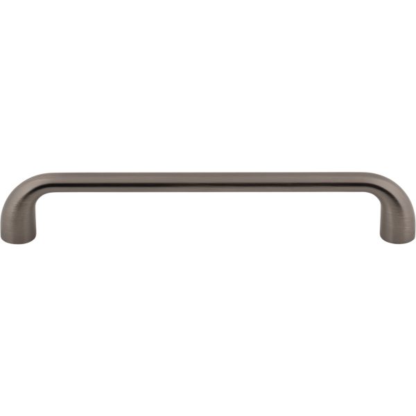 160 mm Center-to-Center Brushed Pewter Loxley Cabinet Pull - Image 3