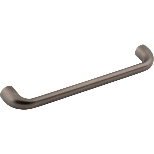 160 mm Center-to-Center Brushed Pewter Loxley Cabinet Pull - Image 4