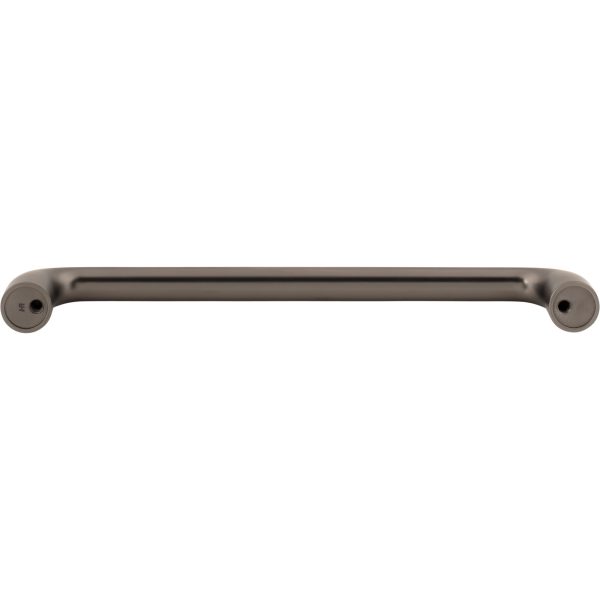 160 mm Center-to-Center Brushed Pewter Loxley Cabinet Pull - Image 5