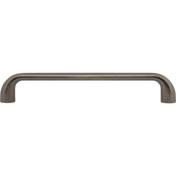 160 mm Center-to-Center Brushed Pewter Loxley Cabinet Pull - Image 6