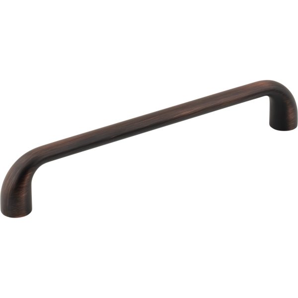 160 mm Center-to-Center Brushed Oil Rubbed Bronze Loxley Cabinet Pull