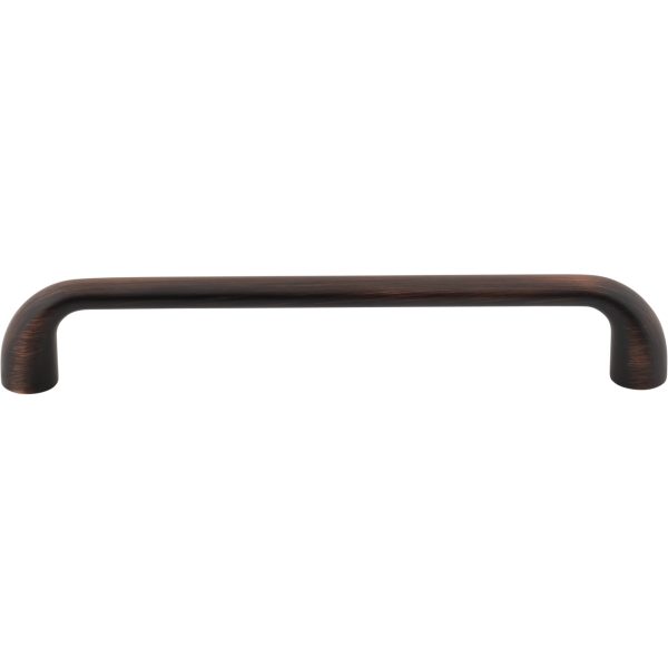 160 mm Center-to-Center Brushed Oil Rubbed Bronze Loxley Cabinet Pull - Image 3