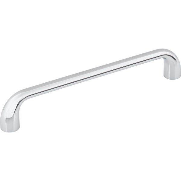 160 mm Center-to-Center Polished Chrome Loxley Cabinet Pull