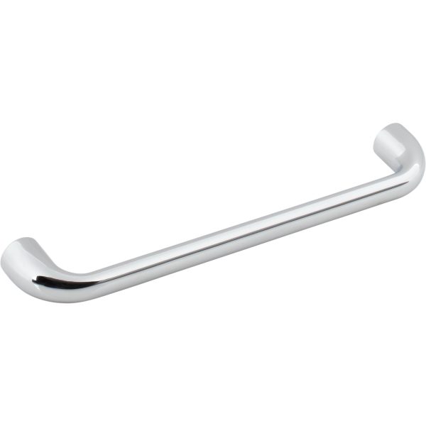 160 mm Center-to-Center Polished Chrome Loxley Cabinet Pull - Image 4