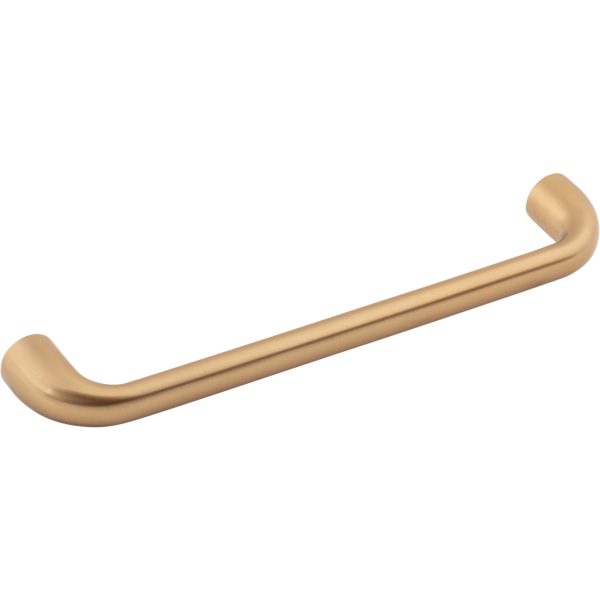 160 mm Center-to-Center Satin Bronze Loxley Cabinet Pull - Image 4
