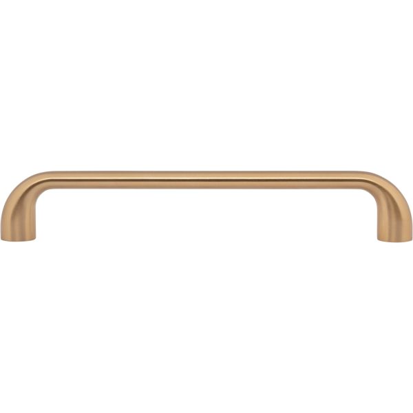 160 mm Center-to-Center Satin Bronze Loxley Cabinet Pull - Image 6