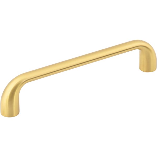 18" Center-to-Center Brushed Gold Loxley Appliance Handle