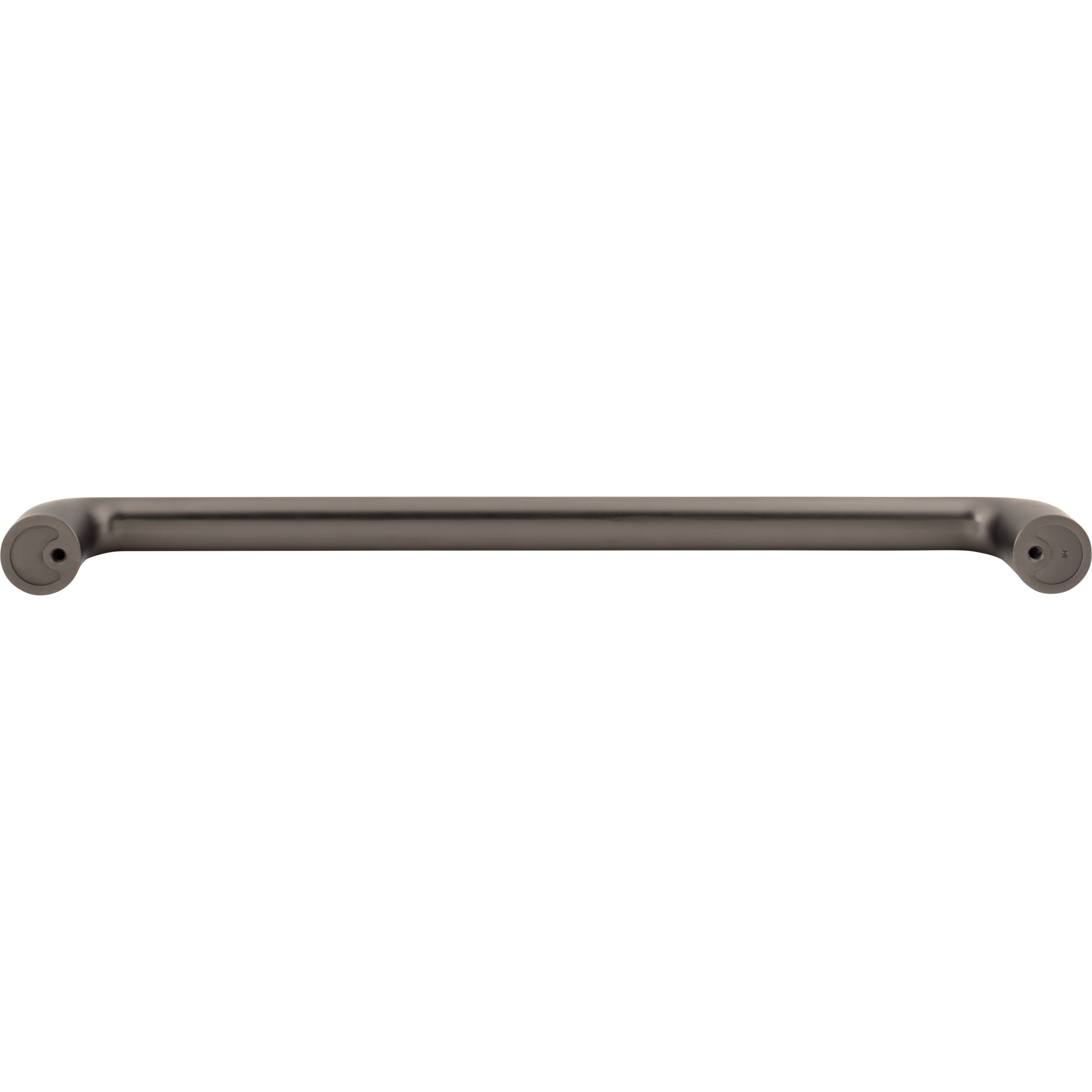 18" Center-to-Center Brushed Pewter Loxley Appliance Handle - Image 5