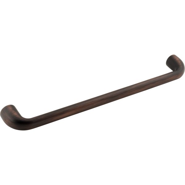 18" Center-to-Center Brushed Oil Rubbed Bronze Loxley Appliance Handle - Image 4