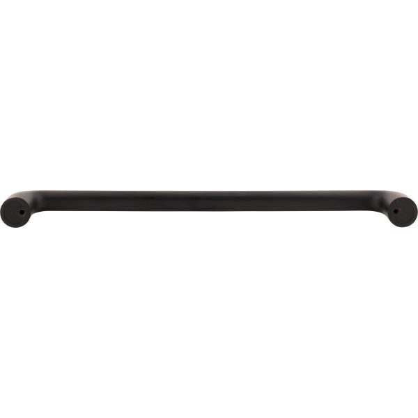 18" Center-to-Center Brushed Oil Rubbed Bronze Loxley Appliance Handle - Image 5