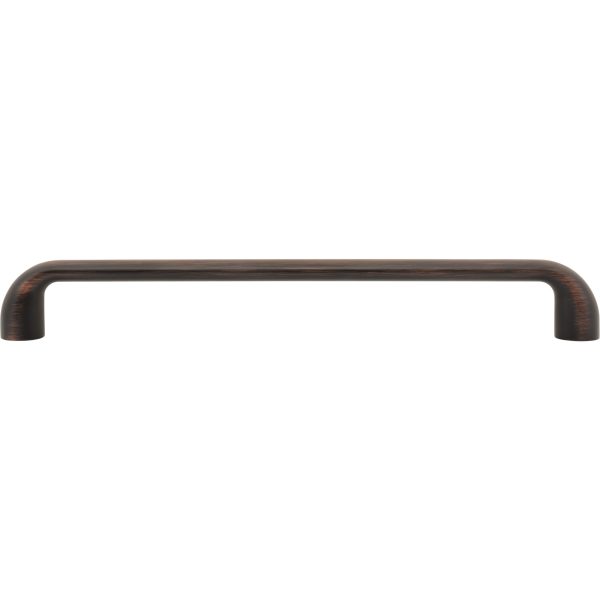18" Center-to-Center Brushed Oil Rubbed Bronze Loxley Appliance Handle - Image 6