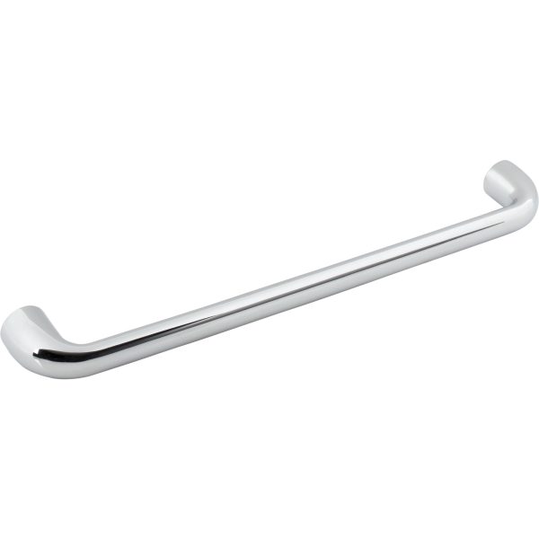 18" Center-to-Center Polished Chrome Loxley Appliance Handle - Image 4