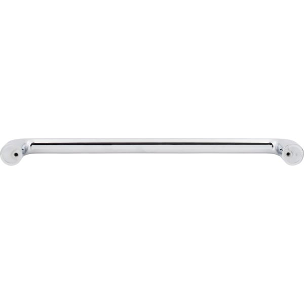 18" Center-to-Center Polished Chrome Loxley Appliance Handle - Image 5