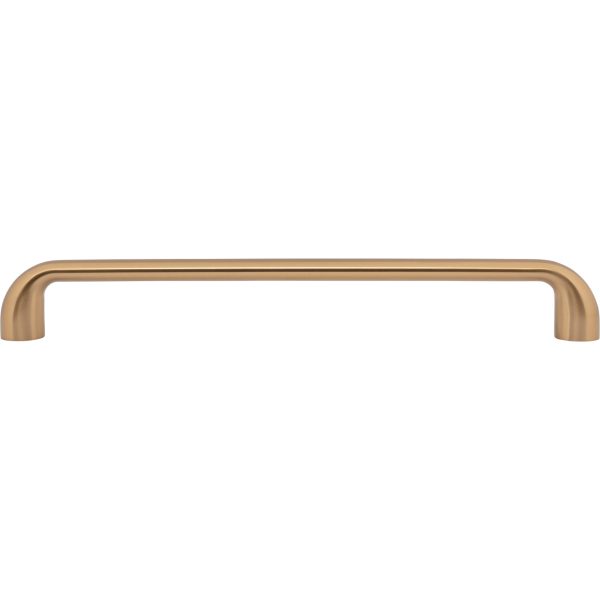 18" Center-to-Center Satin Bronze Loxley Appliance Handle - Image 6