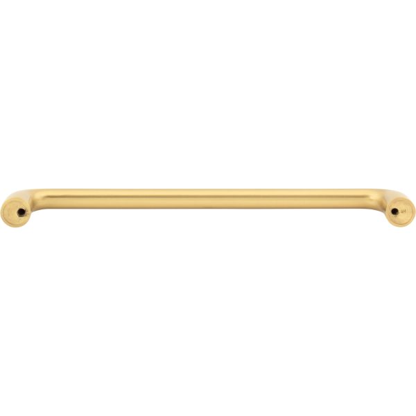 192 mm Center-to-Center Brushed Gold Loxley Cabinet Pull - Image 5