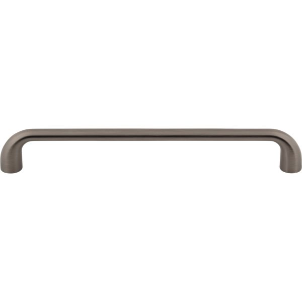 192 mm Center-to-Center Brushed Pewter Loxley Cabinet Pull - Image 3