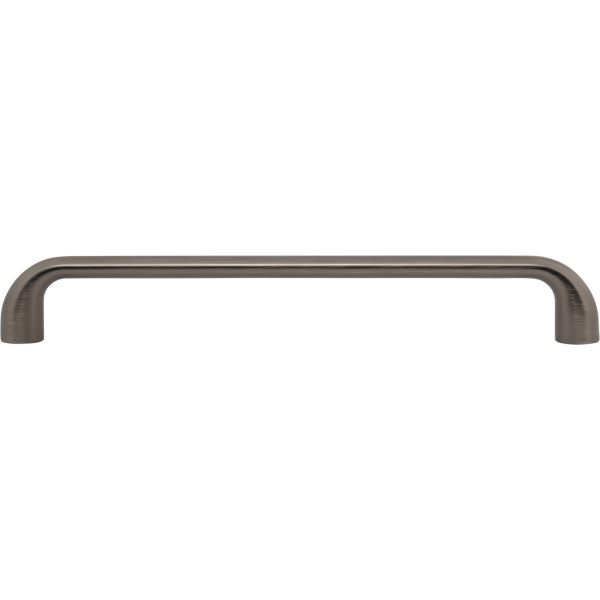 192 mm Center-to-Center Brushed Pewter Loxley Cabinet Pull - Image 6