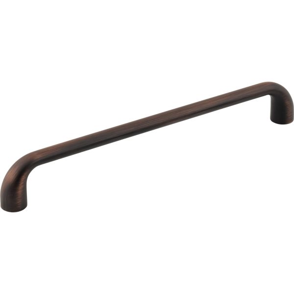 192 mm Center-to-Center Brushed Oil Rubbed Bronze Loxley Cabinet Pull