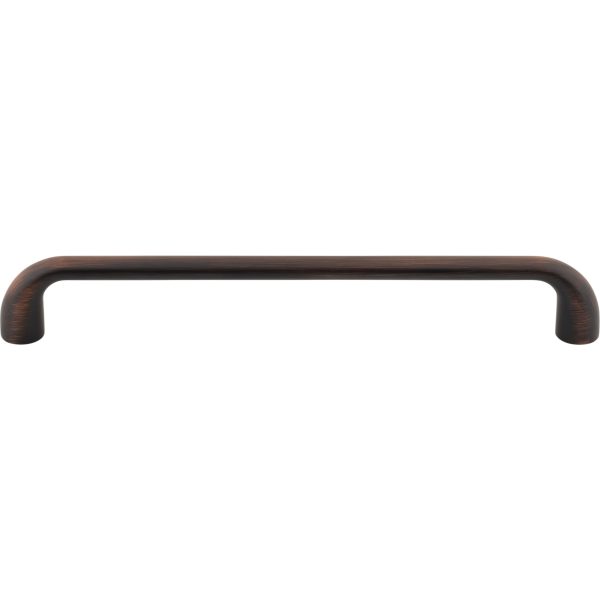 192 mm Center-to-Center Brushed Oil Rubbed Bronze Loxley Cabinet Pull - Image 3