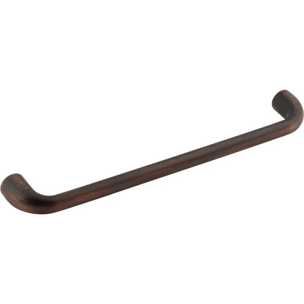 192 mm Center-to-Center Brushed Oil Rubbed Bronze Loxley Cabinet Pull - Image 4
