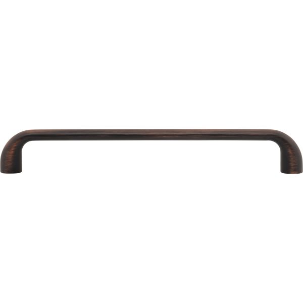 192 mm Center-to-Center Brushed Oil Rubbed Bronze Loxley Cabinet Pull - Image 6