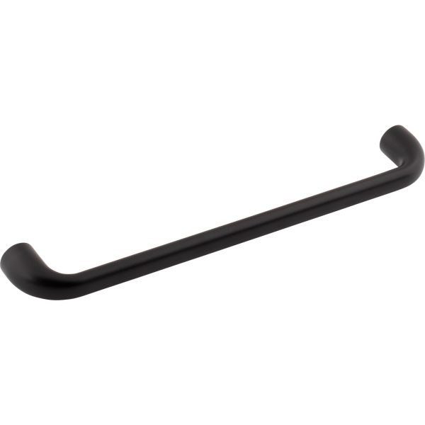 192 mm Center-to-Center Matte Black Loxley Cabinet Pull - Image 4