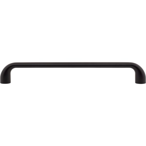 192 mm Center-to-Center Matte Black Loxley Cabinet Pull - Image 6