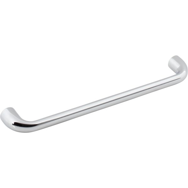 192 mm Center-to-Center Polished Chrome Loxley Cabinet Pull - Image 4