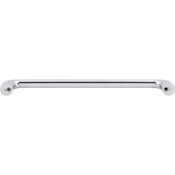 192 mm Center-to-Center Polished Chrome Loxley Cabinet Pull - Image 5