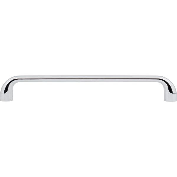 192 mm Center-to-Center Polished Chrome Loxley Cabinet Pull - Image 6