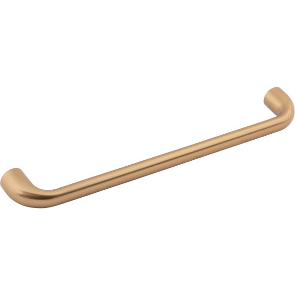 192 mm Center-to-Center Satin Bronze Loxley Cabinet Pull - Image 4
