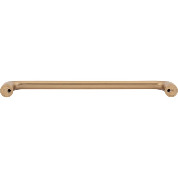 192 mm Center-to-Center Satin Bronze Loxley Cabinet Pull - Image 5