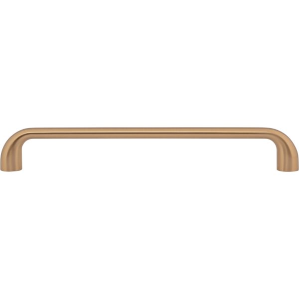 192 mm Center-to-Center Satin Bronze Loxley Cabinet Pull - Image 6