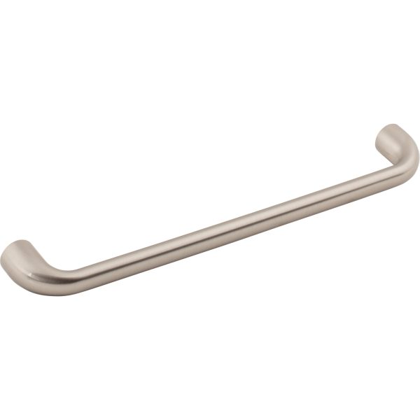 192 mm Center-to-Center Satin Nickel Loxley Cabinet Pull - Image 4